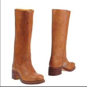 Frye Campus 14L size 6.5 in color saddle